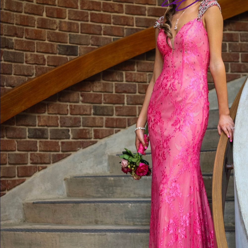 Sherri Hill prom dress